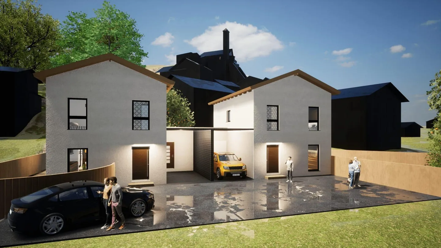 CASA UNIFAMILIARE A GIORNICO – ID 23499 - Foto 7 di 10