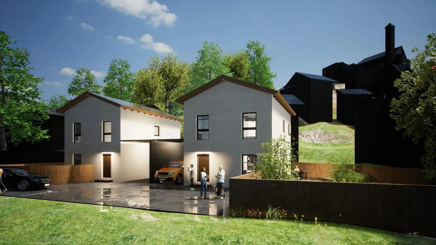 CASA UNIFAMILIARE A GIORNICO – ID 23499 - Foto 9 di 10