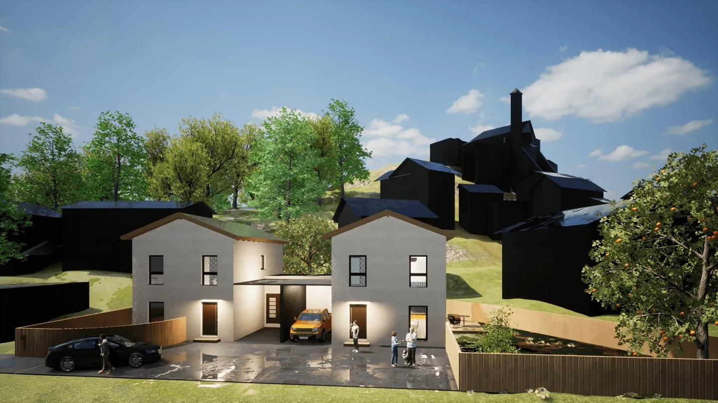 CASA UNIFAMILIARE A GIORNICO – ID 23499 - Foto 10 di 10