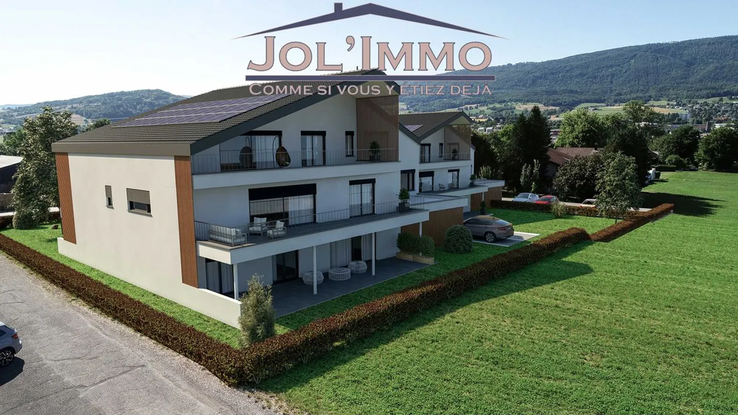 Magnifico attico luminoso di 5.5 stanze con vista libera - Foto 2 di 2