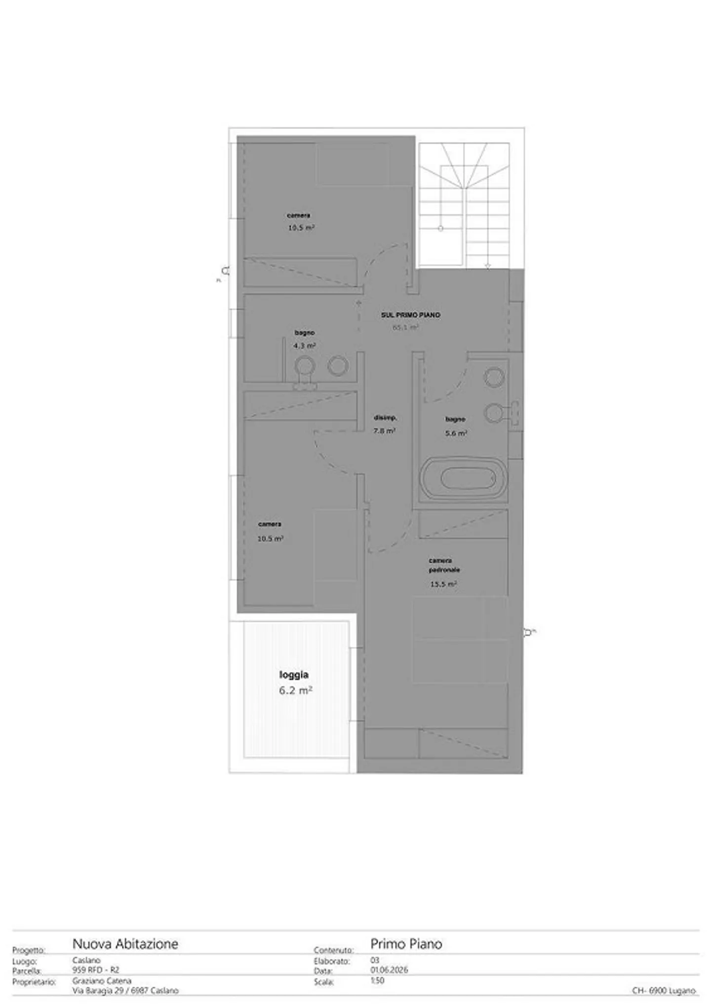 Building land for sale in Caslano - Photo 3 of 4