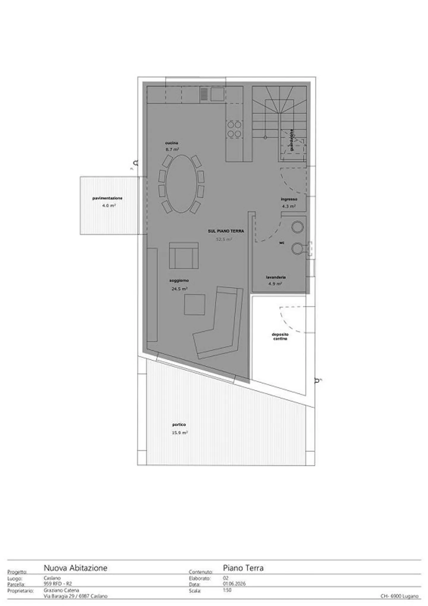 Building land for sale in Caslano - Photo 2 of 4