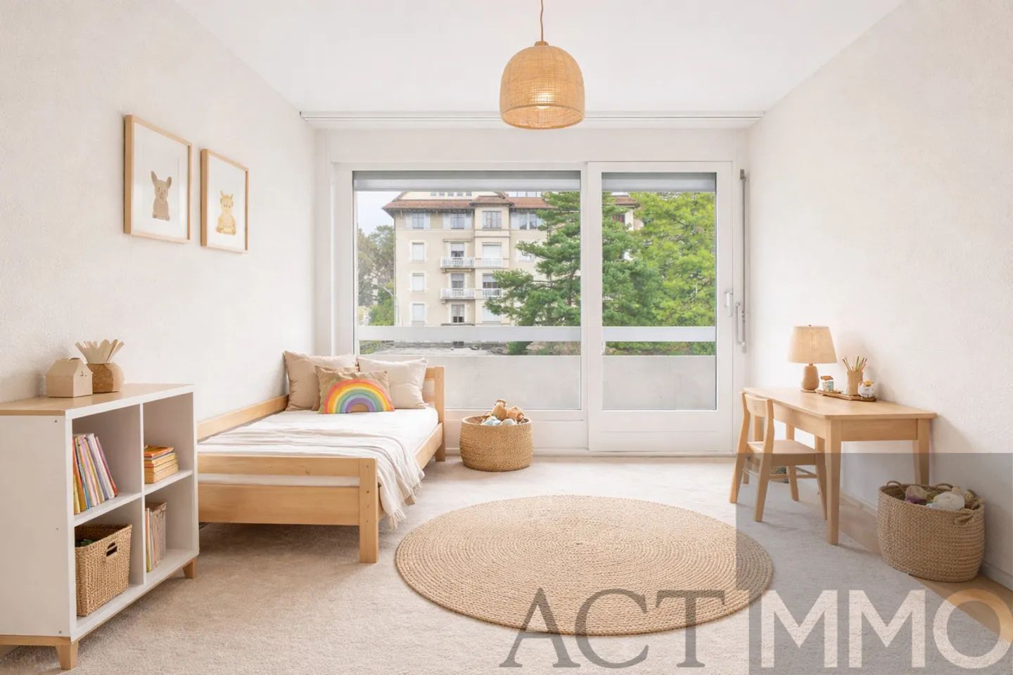 Magnificent 183 m2 apartment with two loggias in Champel - Photo 5 of 8