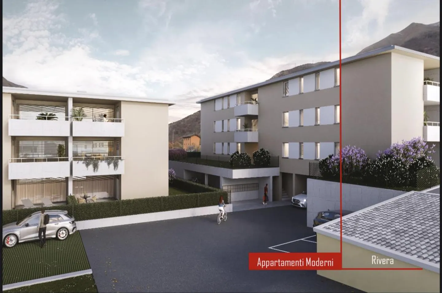 NEW APARTMENTS FOR SALE IN RIVERA - ID 23511 - Photo 1 of 4
