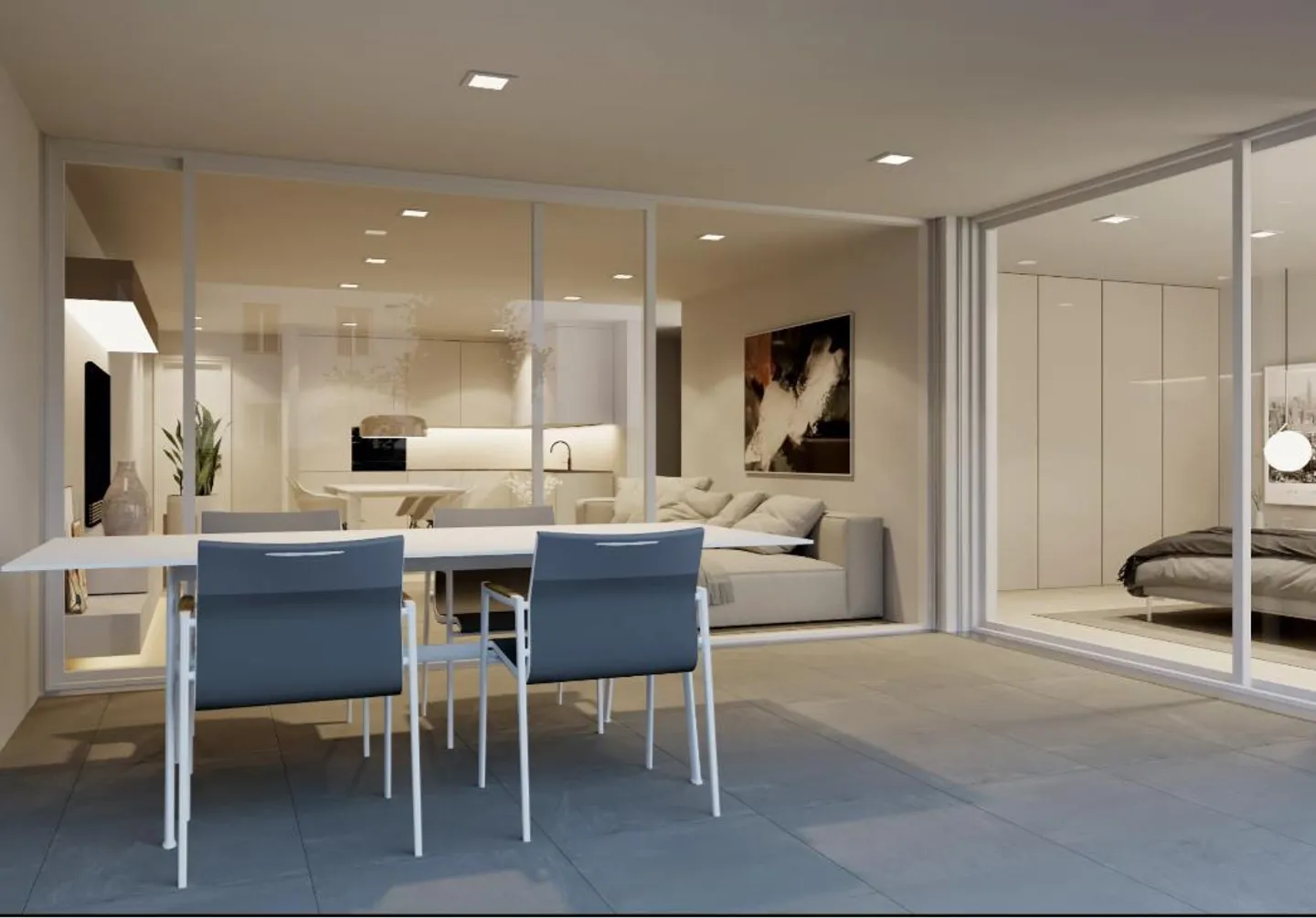 NEW APARTMENTS FOR SALE IN RIVERA - ID 23511 - Photo 4 of 4