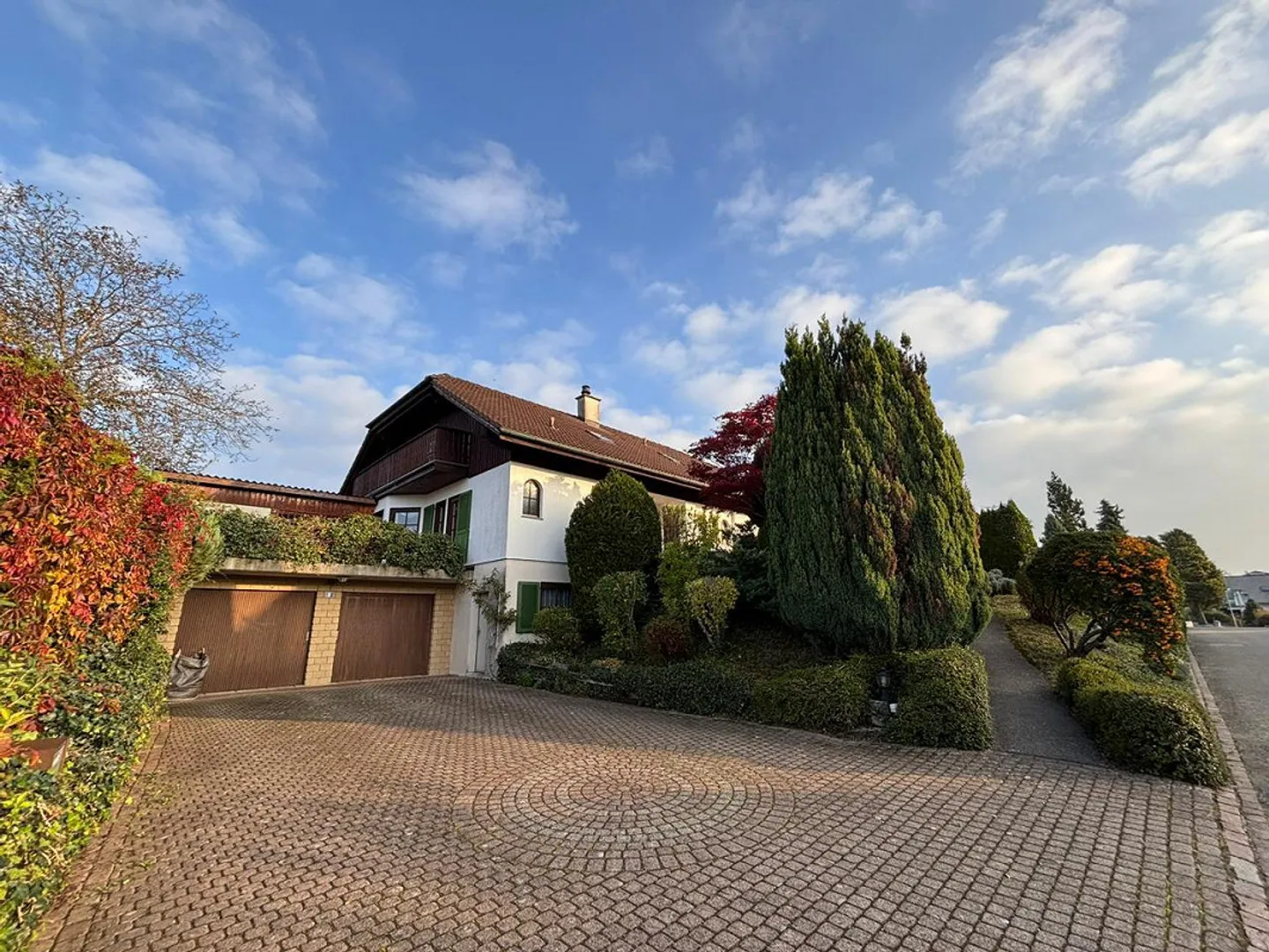 Freistehendes Einfamilienhaus mit Panoramablick - Foto 1 von 20