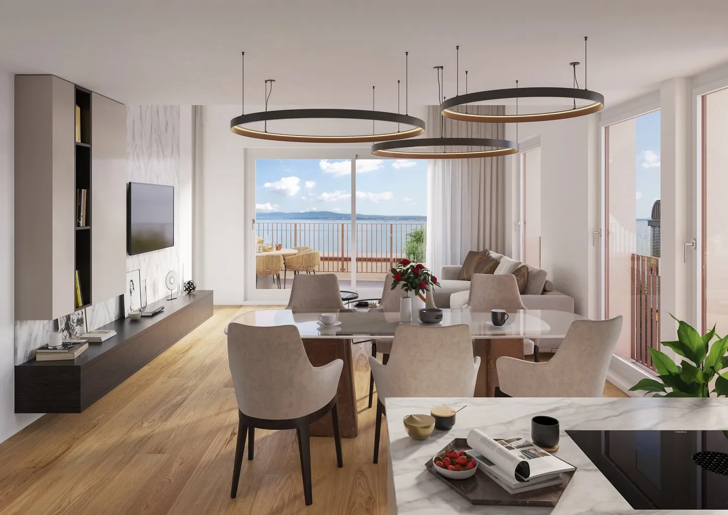 The Dream of Living by the Lake, with a View that Enchants. - Photo 2 of 10