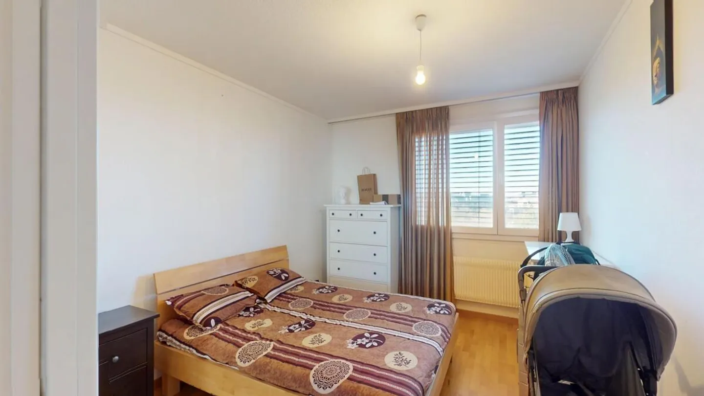 Geräumige Wohnung in grüner Lage - Foto 5 von 7