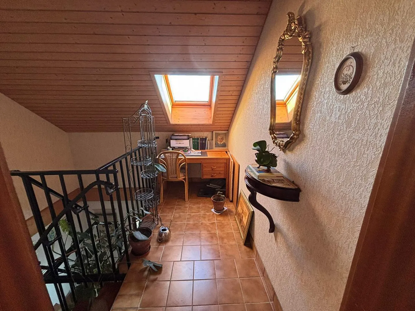 Freistehendes Einfamilienhaus mit Panoramablick - Foto 16 von 20