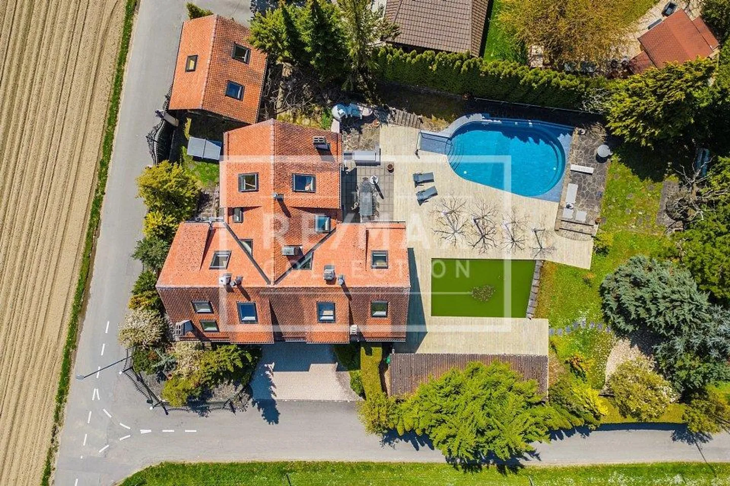 Villa Luxueuse Près de Lausanne - Photo 1 sur 6