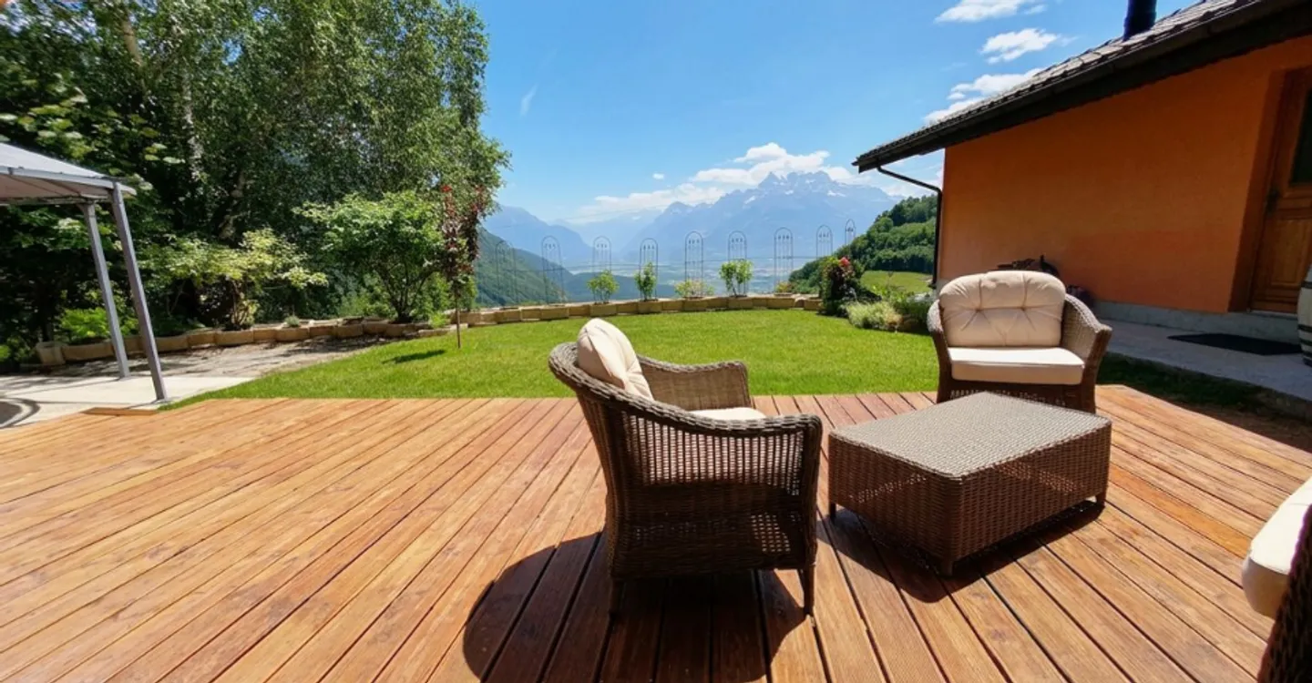 Chalet Incantevole con Vista Mozzafiato - Foto 1 di 13