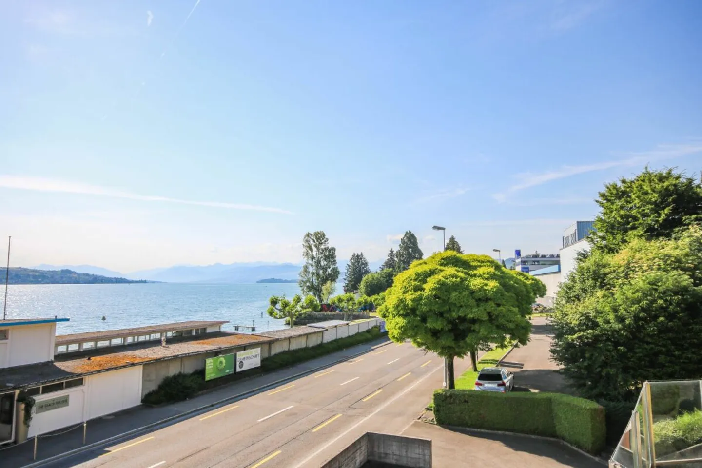 Appartement 3.5 pièces avec vue magnifique sur le lac - Photo 1 sur 10