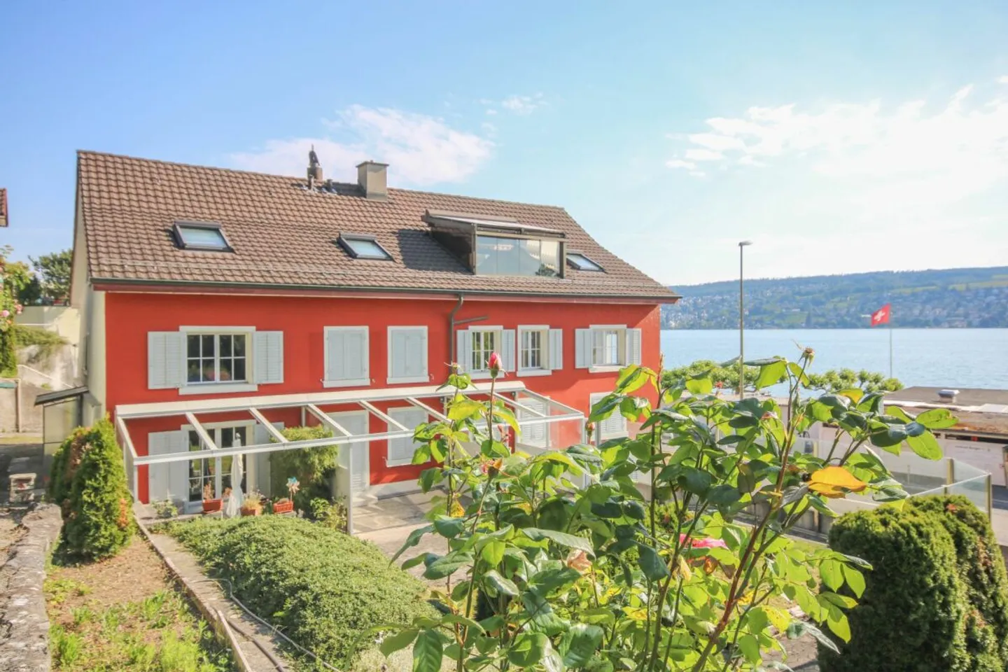 Appartement 3.5 pièces avec vue magnifique sur le lac - Photo 2 sur 10