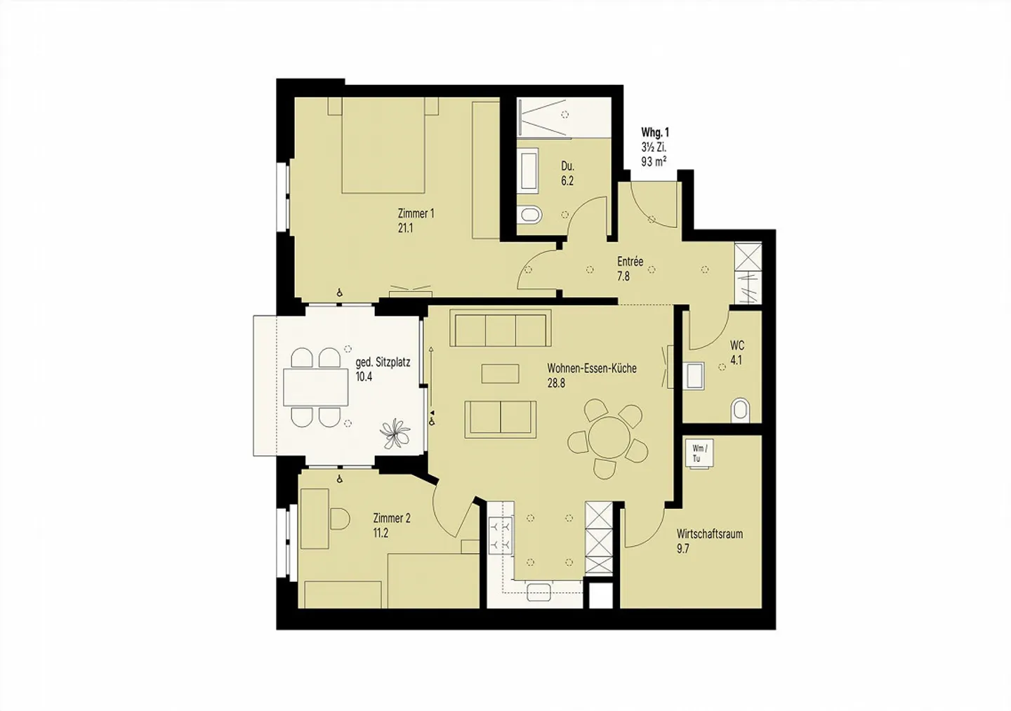 Ready-to-move-in garden apartment from February 1, 2026 - Visit now! - Photo 4 of 4