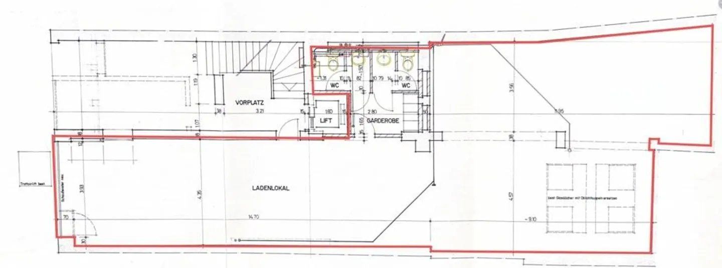 Espace de vente spacieux près de la gare - Photo 7 sur 9
