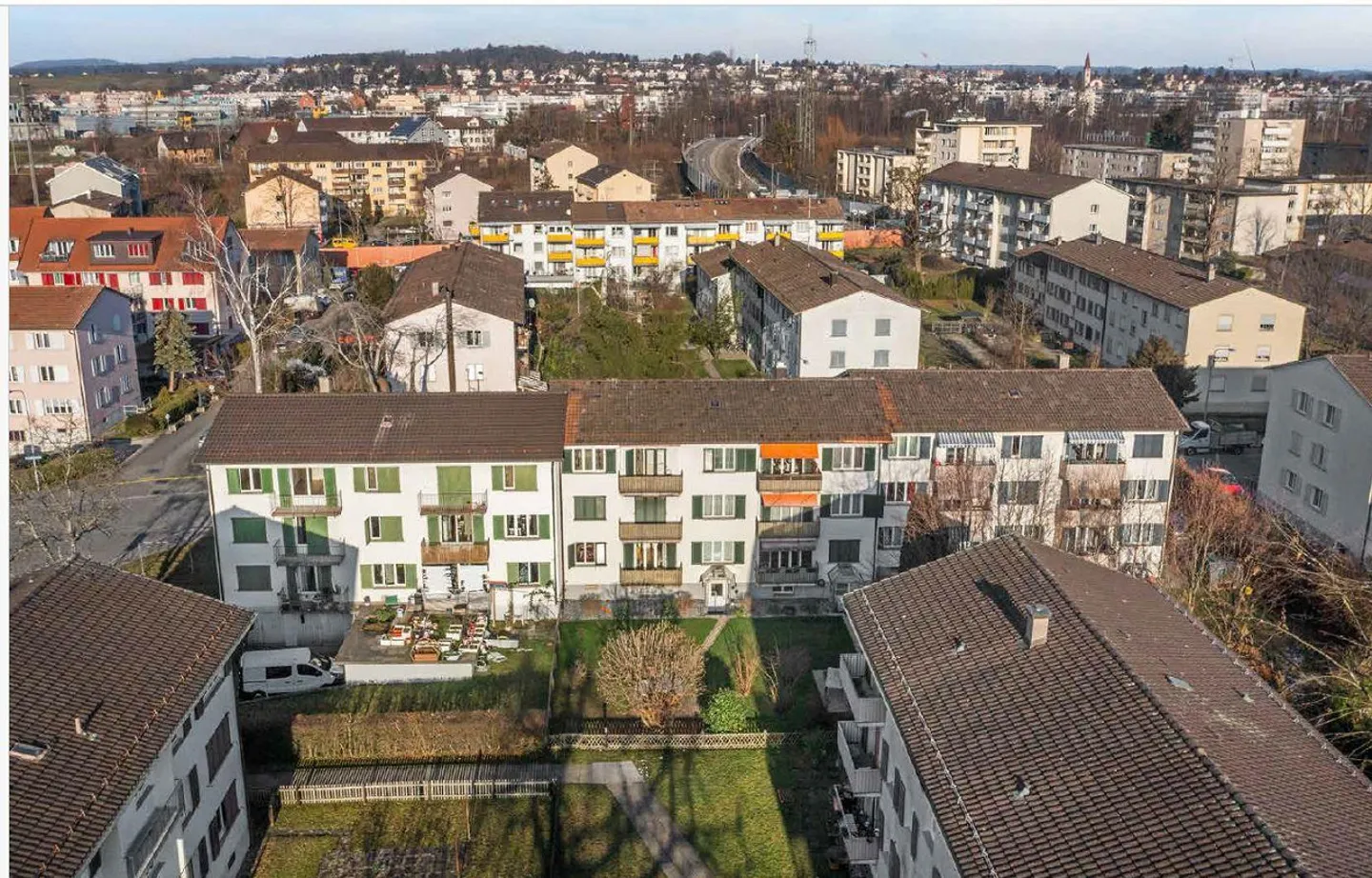 Befristeter Aussenparkplatz - Foto 1 von 1