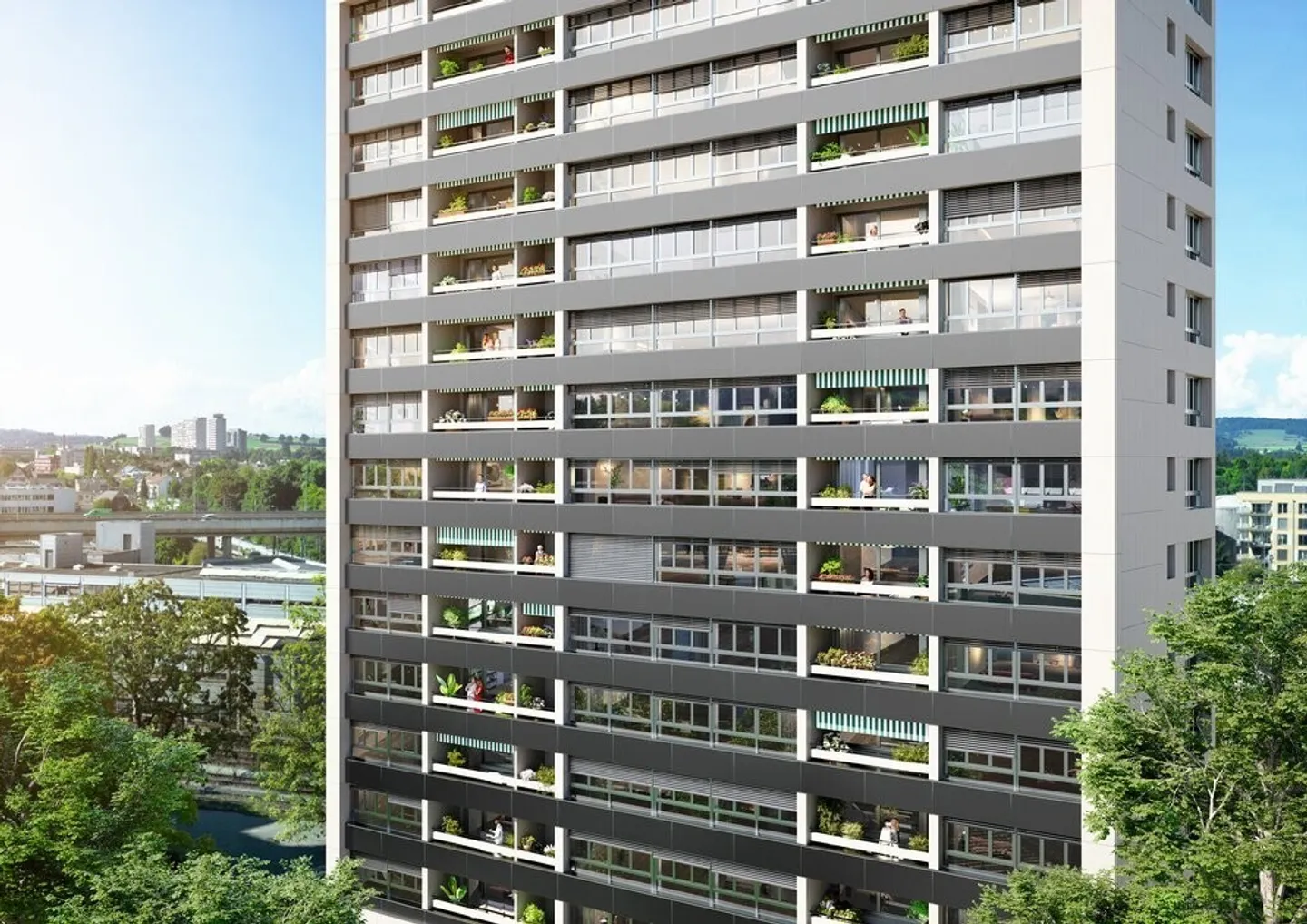 Modernes Wohnen in Bern - Foto 1 von 6