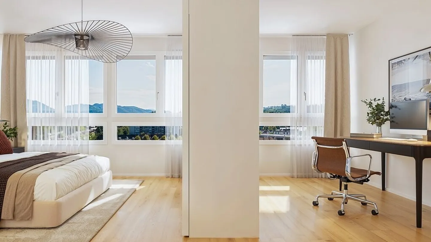 Modernes Wohnen in Bern - Foto 5 von 6