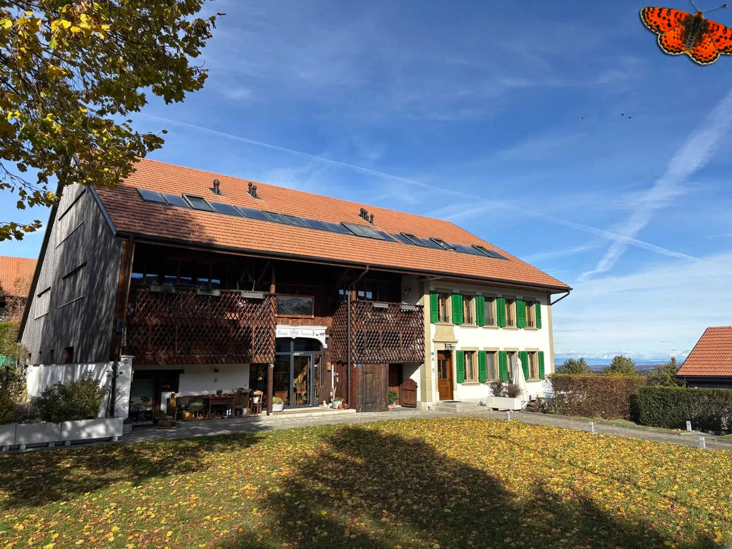 Geräumige 3,5-Zimmer-Wohnung in Villarsiviriaux - Foto 2 von 12