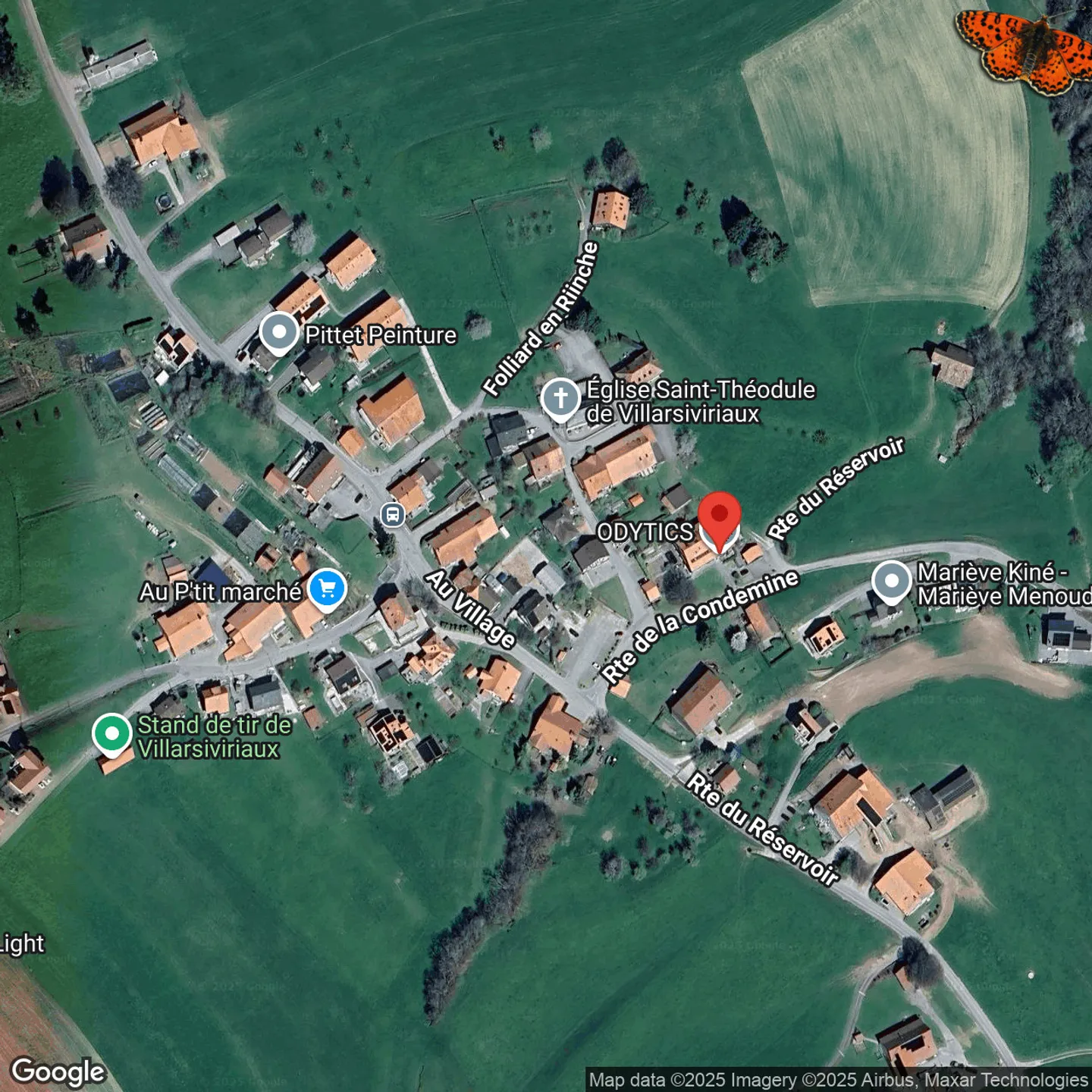 Geräumige 3,5-Zimmer-Wohnung in Villarsiviriaux - Foto 12 von 12