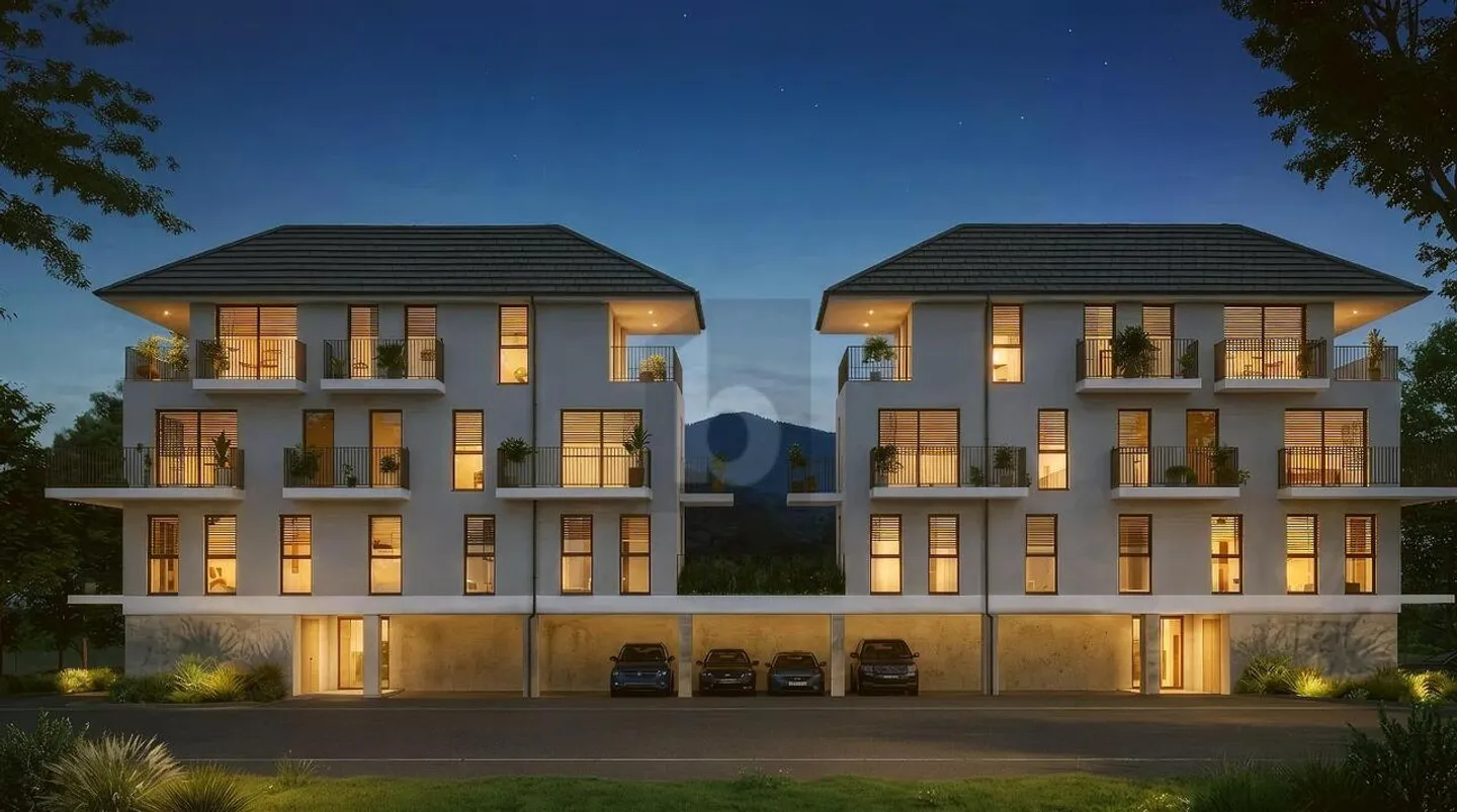 Appartement Moderne avec Grand Balcon - Photo 3 sur 4