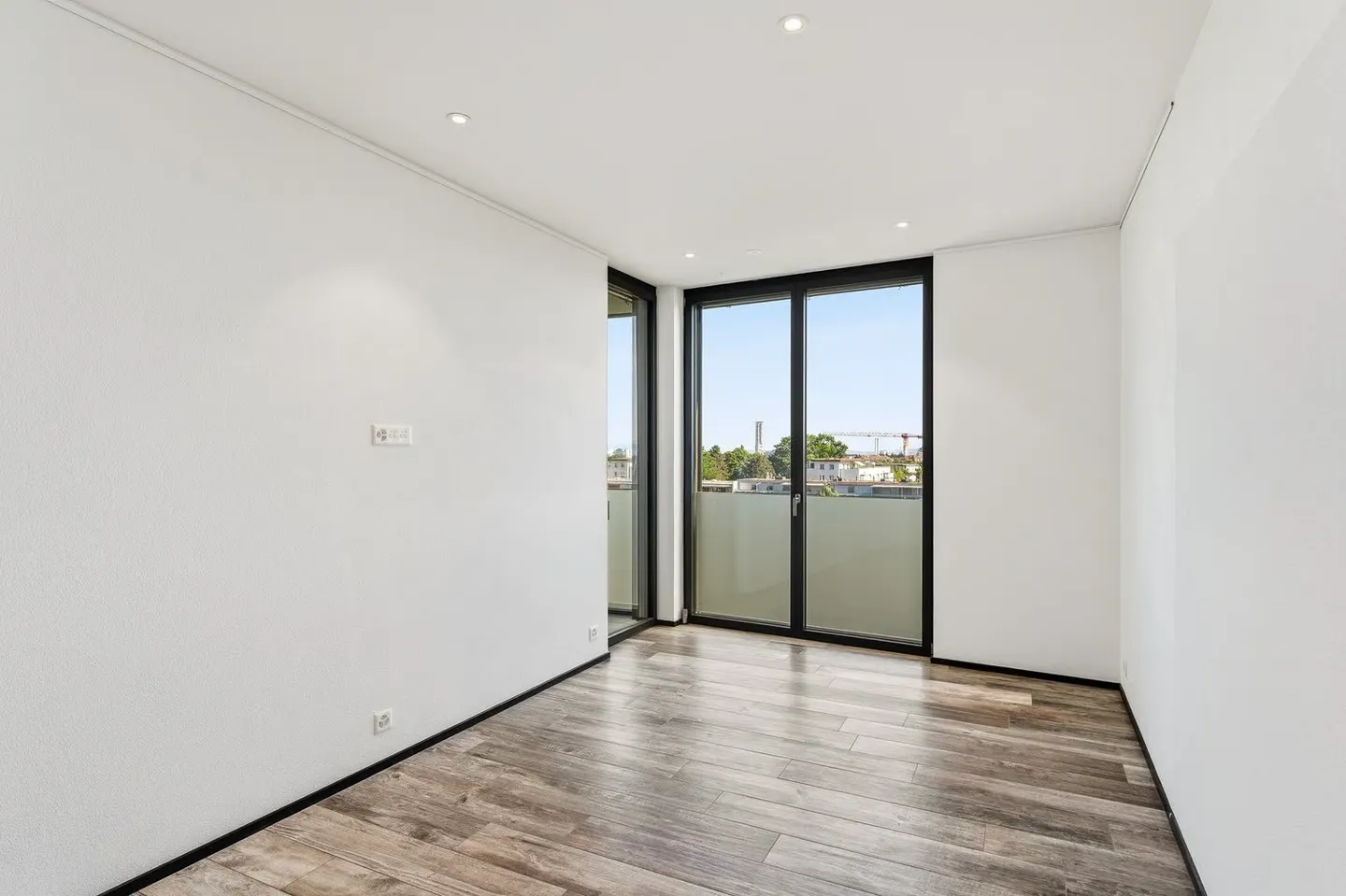 Stilvolle Wohnung mit Stadtblick - Foto 5 von 24