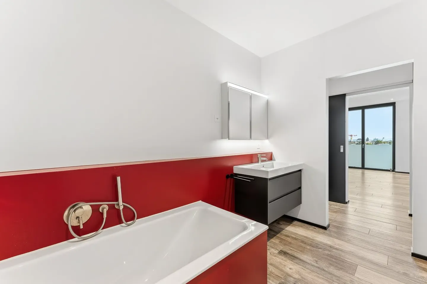 Stilvolle Wohnung mit Stadtblick - Foto 10 von 24