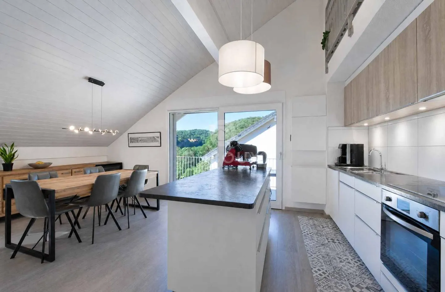 4,5-Zimmer-Wohnung - Foto 3 von 12