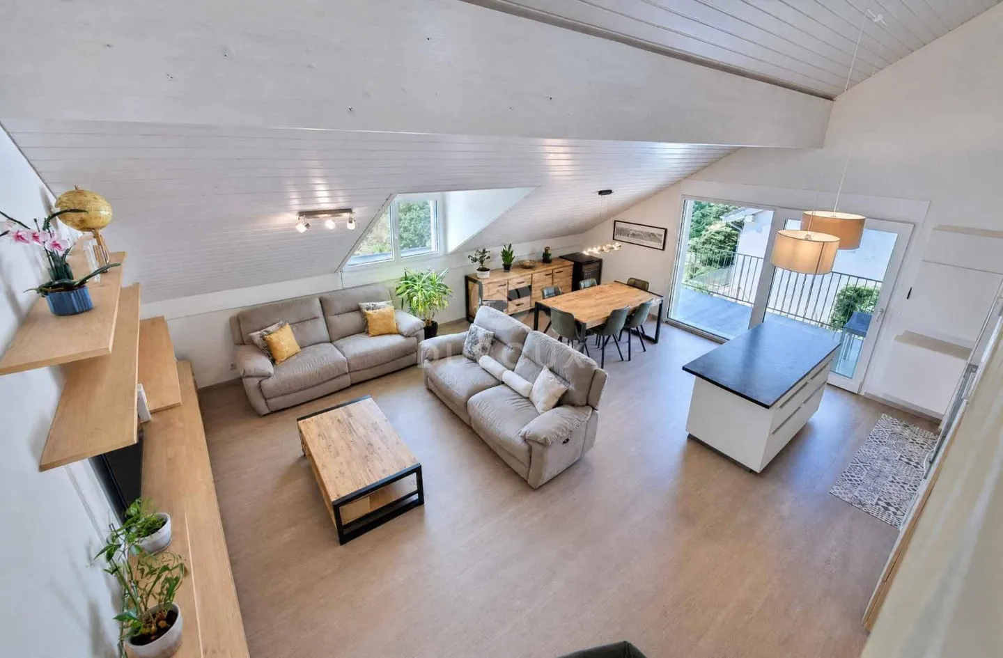4,5-Zimmer-Wohnung - Foto 5 von 12
