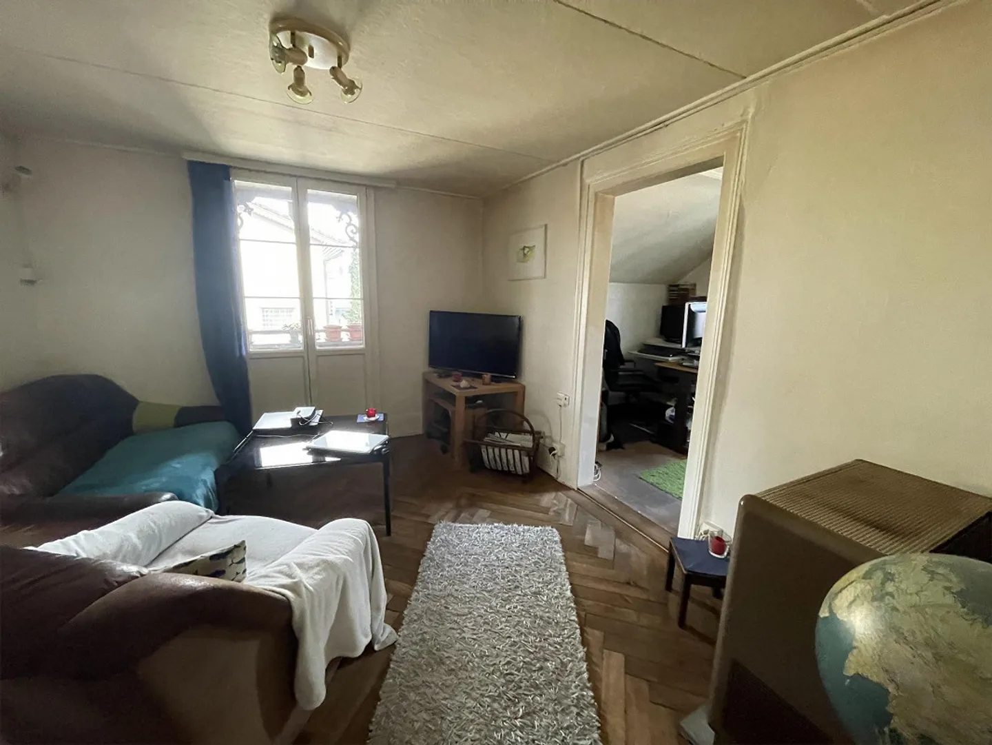 Wohnen im historischen Chalet mit drei kleinen Wohnungen - Foto 8 von 10