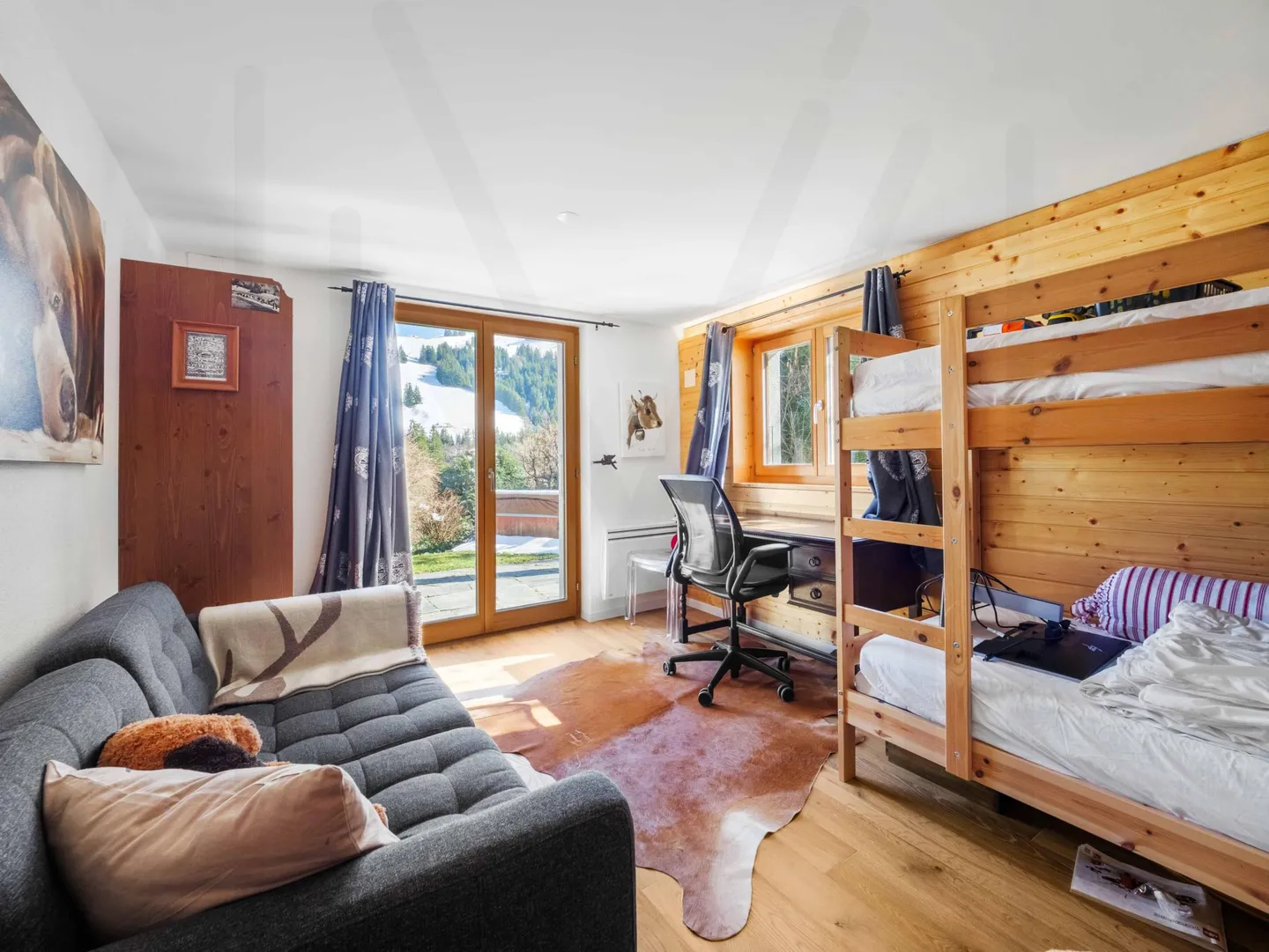 Panorama, Sérénité et Confort ? Chalet d'Exception ! - Photo 9 of 11