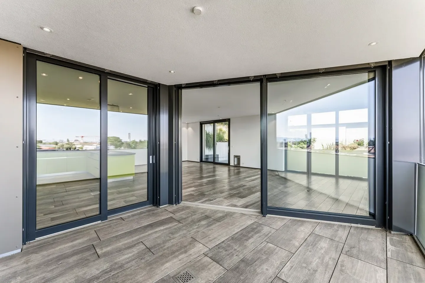 Stilvolle Wohnung mit Stadtblick - Foto 18 von 24