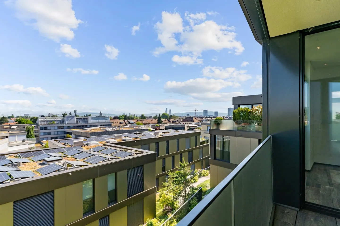 Stilvolle Wohnung mit Stadtblick - Foto 21 von 24
