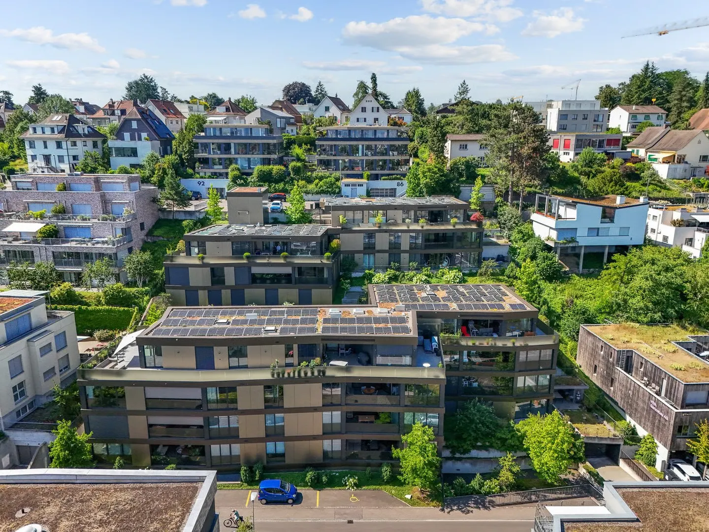 Stilvolle Wohnung mit Stadtblick - Foto 23 von 24