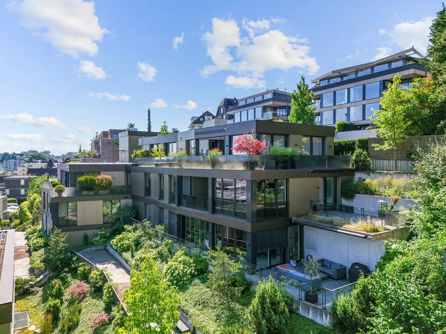 Stilvolle Wohnung mit Stadtblick - Foto 24 von 24