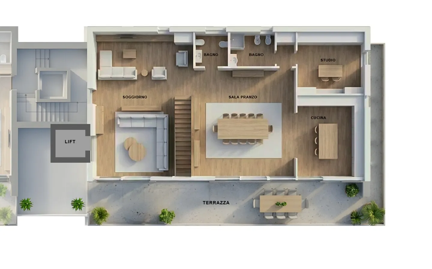Duplex Esclusivo con Vista Lago - Foto 9 di 12