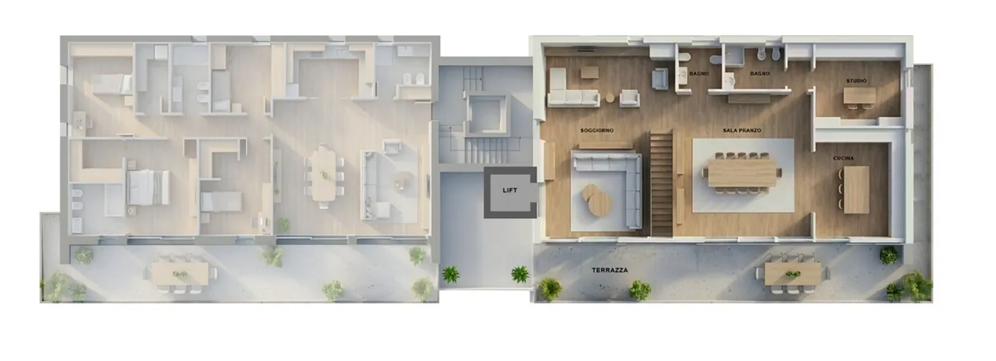 Duplex Esclusivo con Vista Lago - Foto 10 di 12