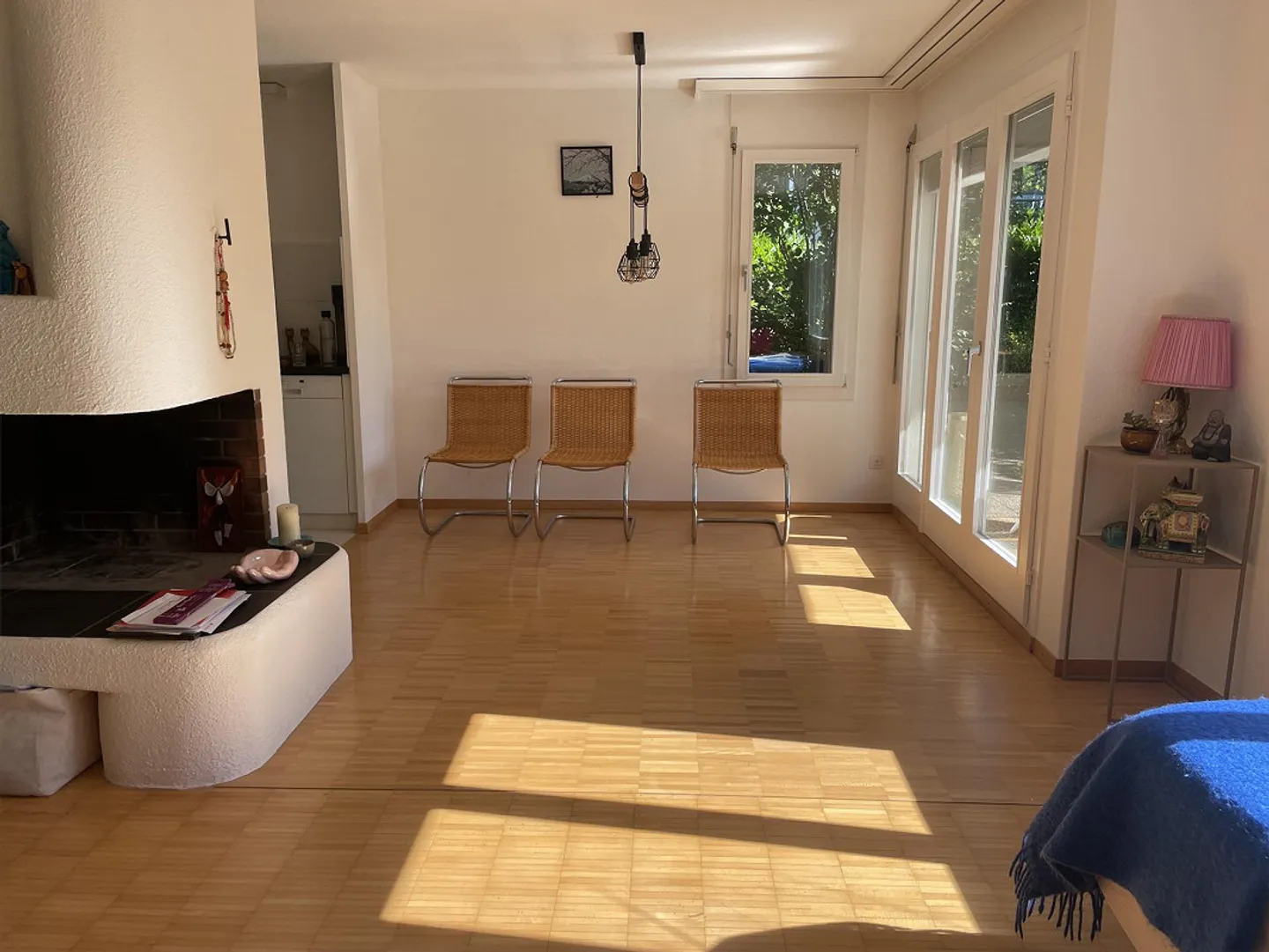 Küsnacht: Fireplace, Parking Space, Bathtub, Terrace & Private Garden - Photo 9 of 14