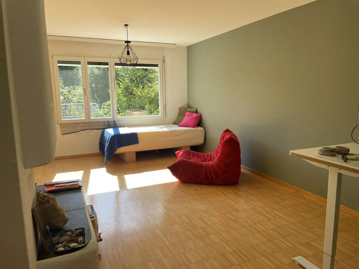 Küsnacht: Fireplace, Parking Space, Bathtub, Terrace & Private Garden - Photo 8 of 14