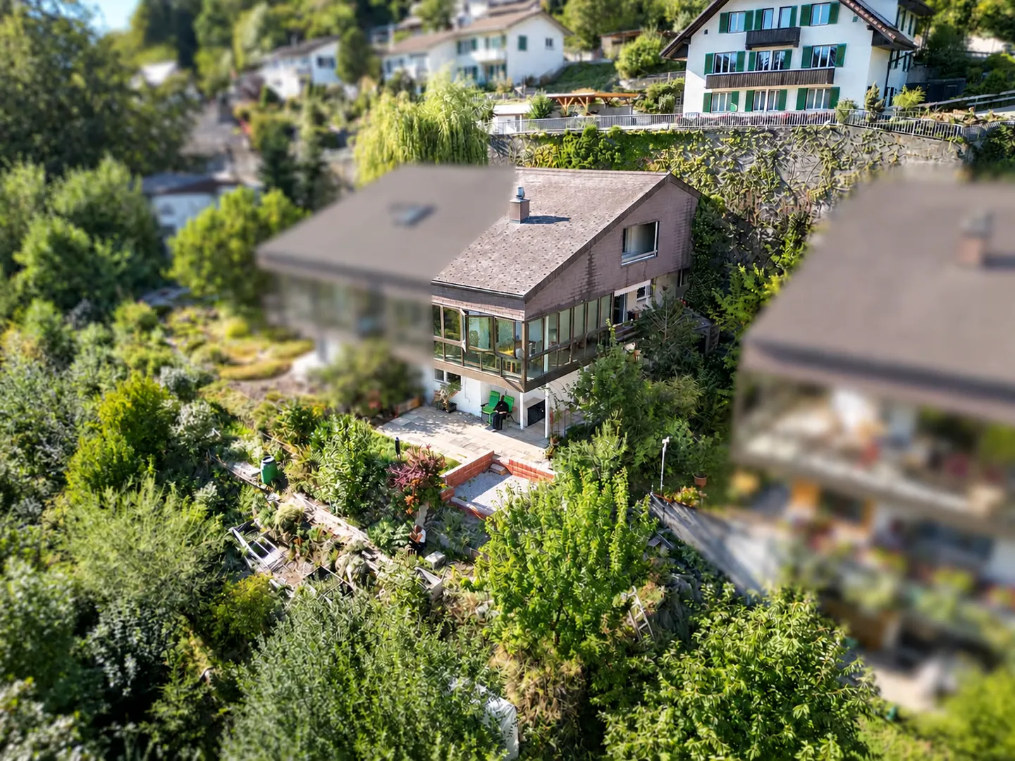 In the Heart of Nature and Close to Bern – Semi-Detached House at the Edge of the Forest - Photo 1 of 17