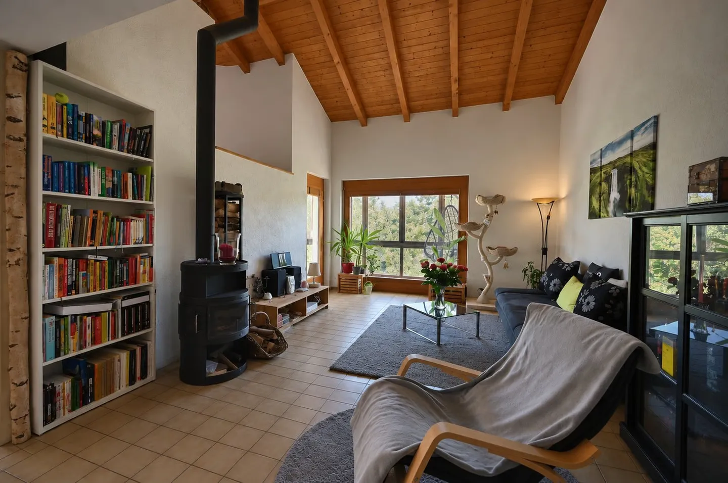 In the Heart of Nature and Close to Bern – Semi-Detached House at the Edge of the Forest - Photo 2 of 17