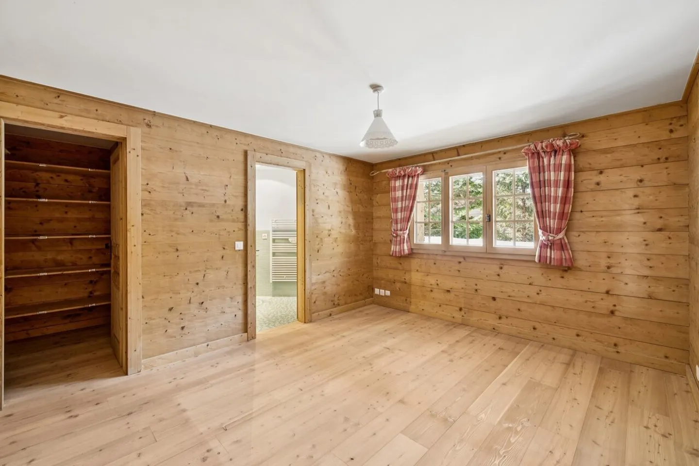 Les Chaux Fleuries - Prächtiges, außergewöhnliches Chalet SKI IN SKI OUT - Foto 19 von 26