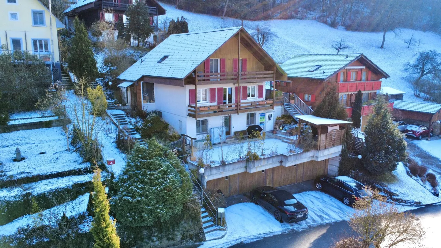 Ruhige Hanglage nahe Schloss Wildegg - Foto 2 von 18