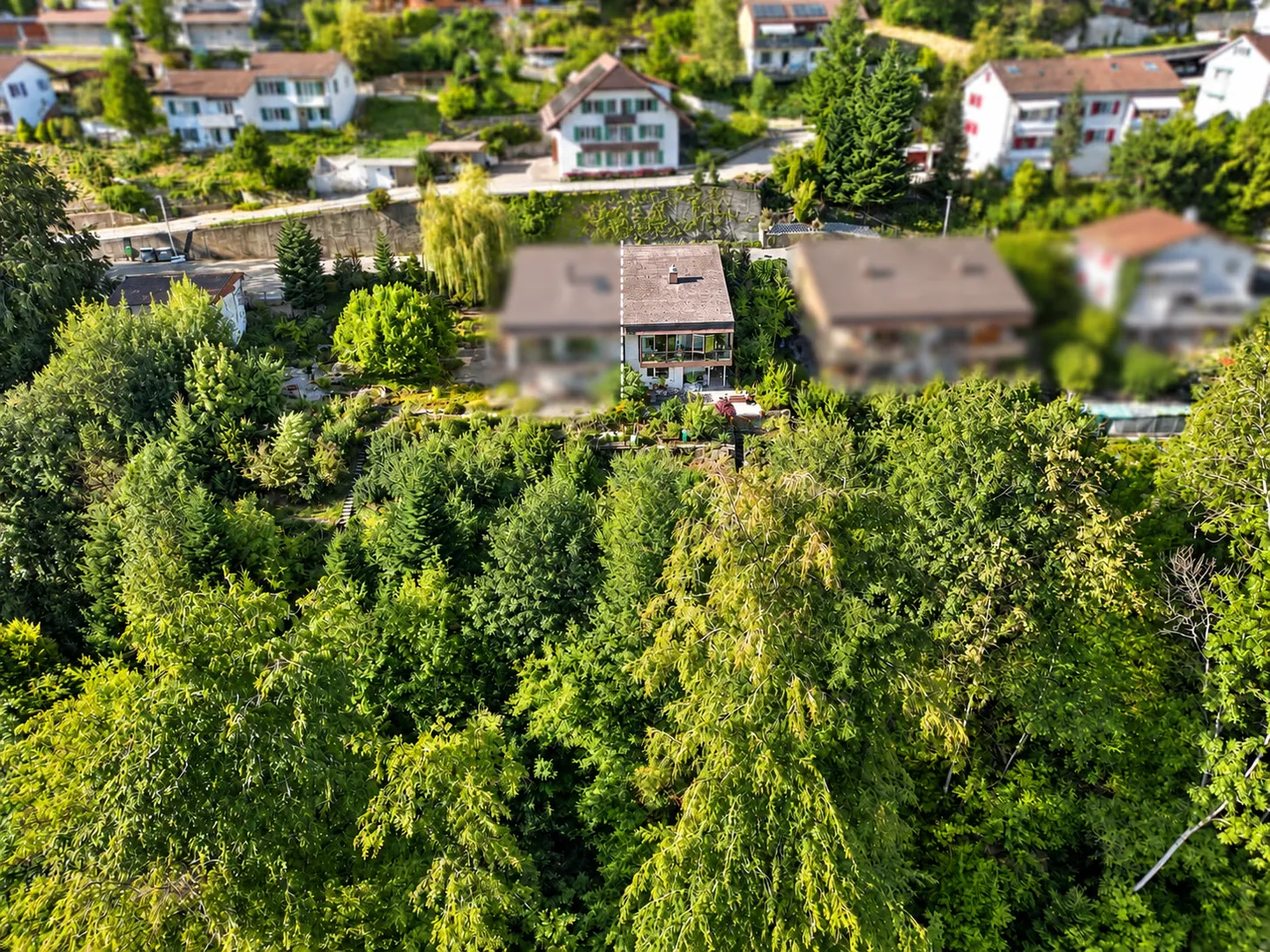 In the Heart of Nature and Close to Bern – Semi-Detached House at the Edge of the Forest - Photo 16 of 17