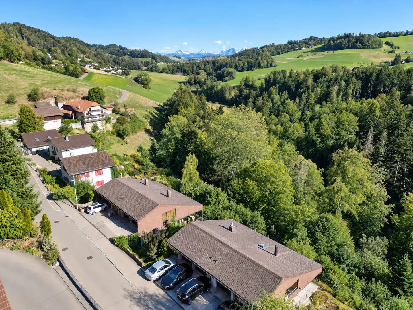 In the Heart of Nature and Close to Bern – Semi-Detached House at the Edge of the Forest - Photo 17 of 17