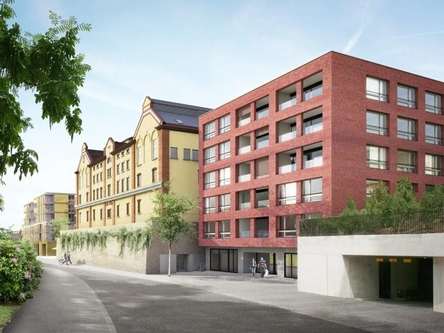 Einstellplatz zu Vermieten - Foto 1 von 1