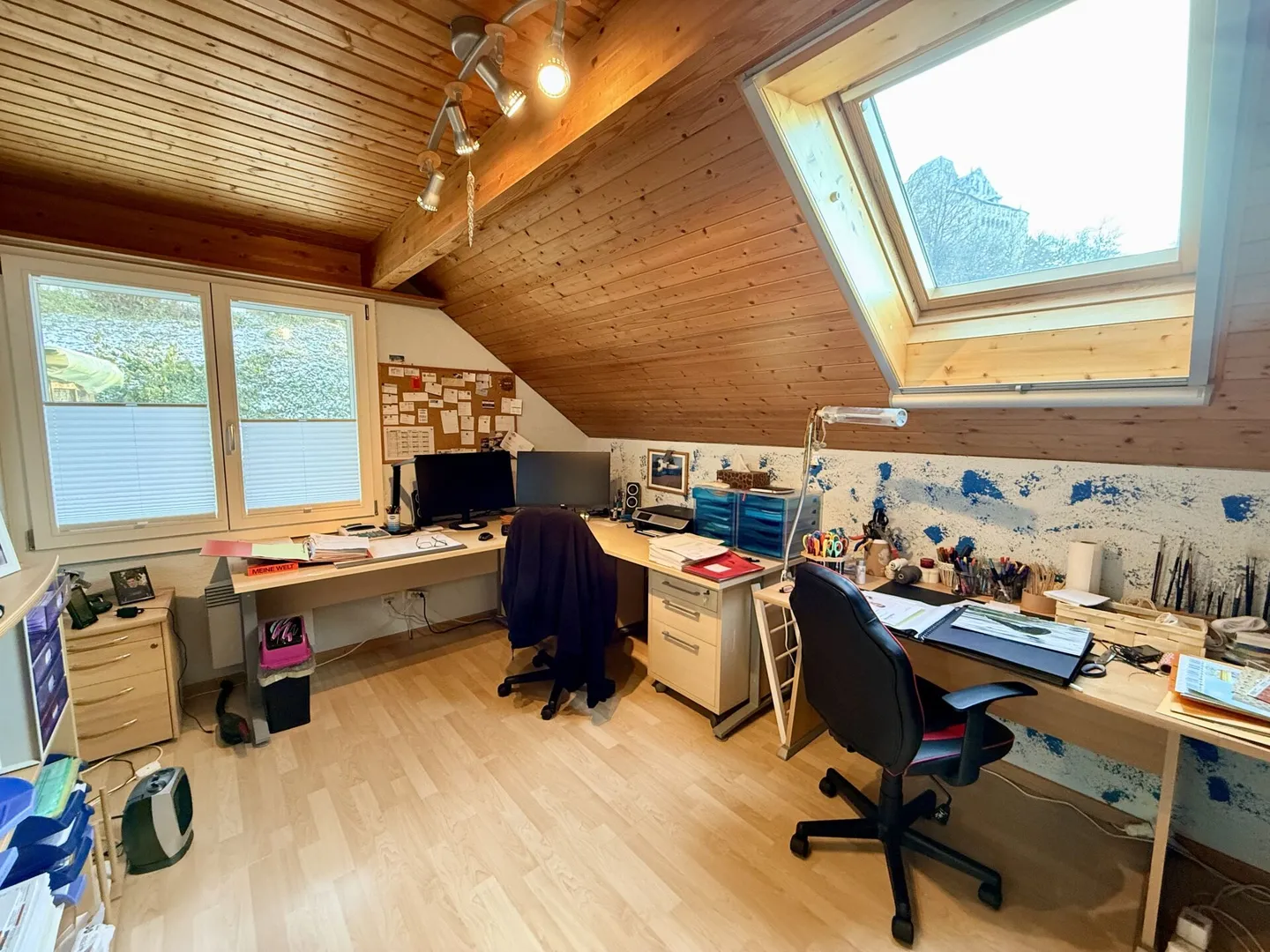 Ruhige Hanglage nahe Schloss Wildegg - Foto 15 von 18