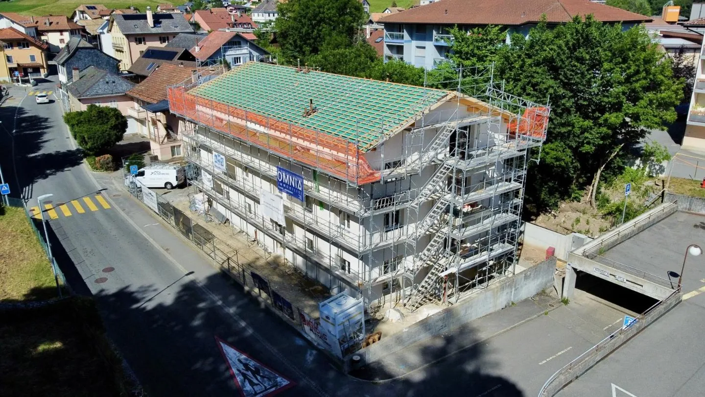 Modernes Apartment in Châtel-Saint-Denis - Foto 1 von 8