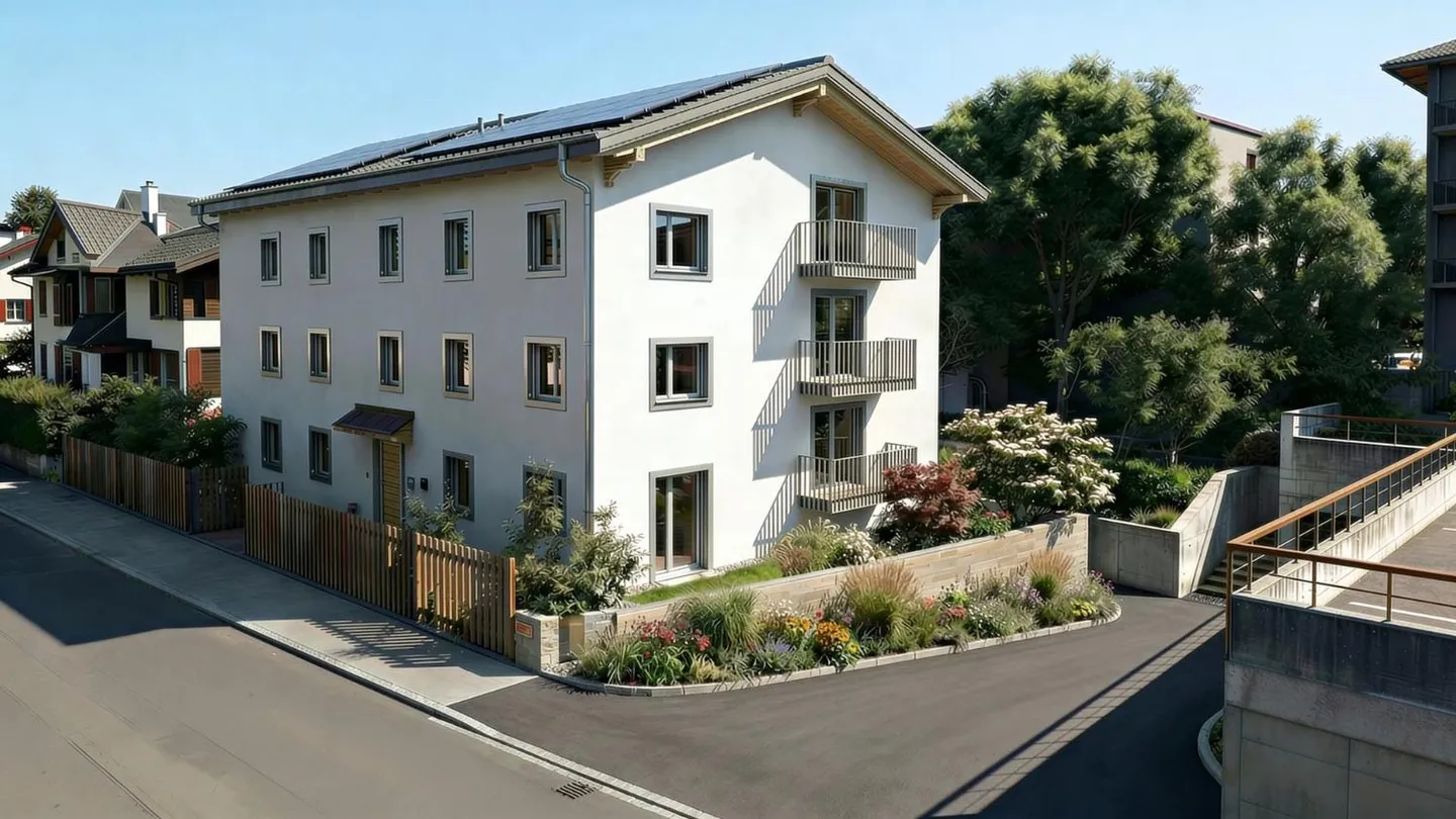 Modernes Apartment in Châtel-Saint-Denis - Foto 6 von 8