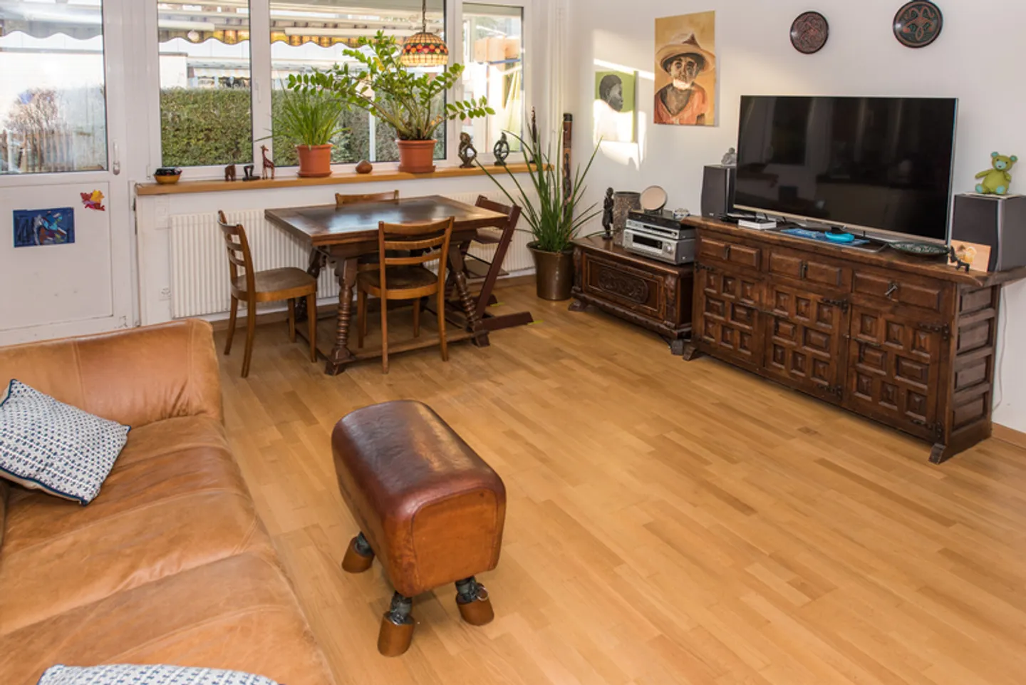 APPARTEMENT MAISONETTE 3½ CHAMBRES À BASEL - HIRZBRUNNEN, MEUBLÉ, TEMPORAIRE - Photo 1 sur 8